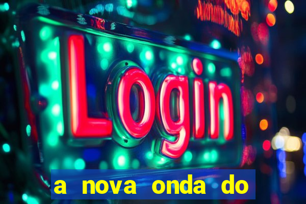 a nova onda do imperador online dublado